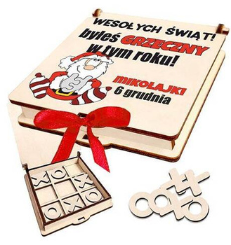 A gift for Christmas, a Santa Claus gift game for children