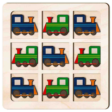 TIC TACK TOE GAME CLOSE TRAIN