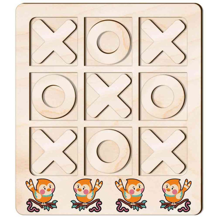 TIC TACK TOE GAME BIRD