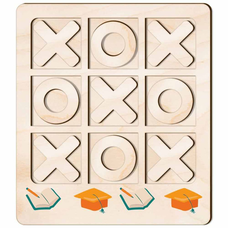 TIC TACK TOE GAME BOOK