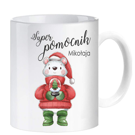 GIFT FOR NICHOLAS CHRISTMAS GIFT MUG