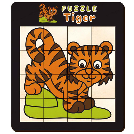 UKŁADANKA LOGICZNA PUZZLE