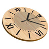 WALL CLOCK, WOODEN LOFT, MODERN
