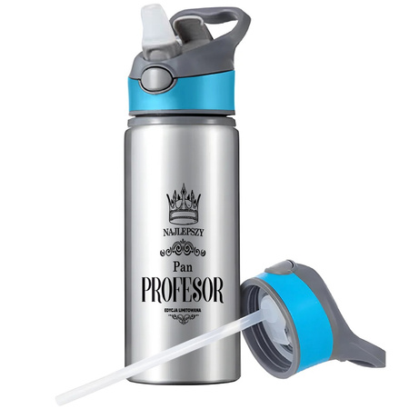 MUG SPORTS BOTTLE WATER BOTTLE WITH STRAW WITH HANDLE SURVIVAL 