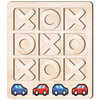 TIC TACK TOE GAME CAR
