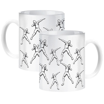 SHOT PUT MUG FOR A COMPETITOR