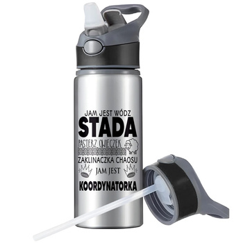 MUG SPORTS BOTTLE WATER BOTTLE WITH STRAW WITH HANDLE SURVIVAL