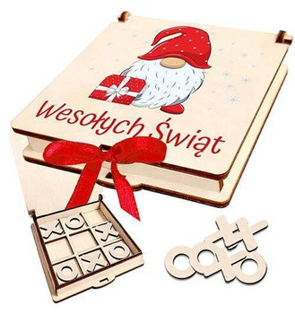 A gift for Christmas, a Santa Claus gift game for children