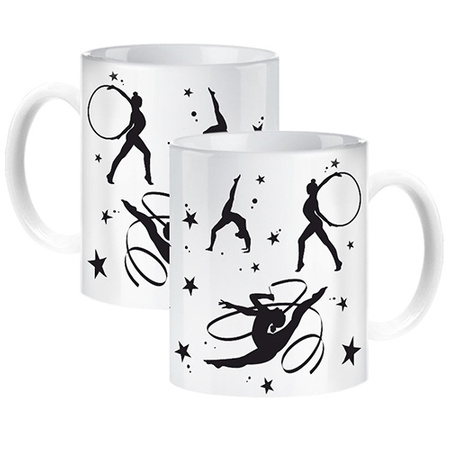 SPORTS ACROBATICS MUG FOR ACROBATICS