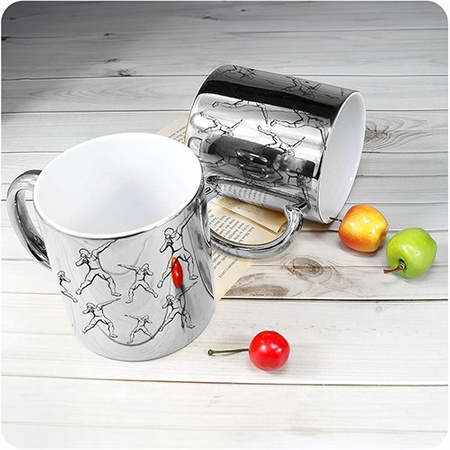 MUG FOR A SHOT PUT COMPETITOR