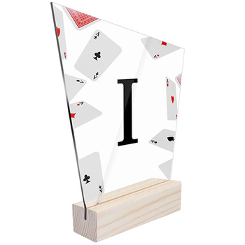 1 miejsce Statuetka sportowa brydż sportowy