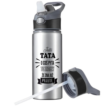 MUG SPORTS BOTTLE WATER BOTTLE WITH STRAW WITH HANDLE SURVIVAL