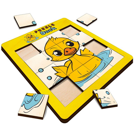 UKŁADANKA LOGICZNA PUZZLE