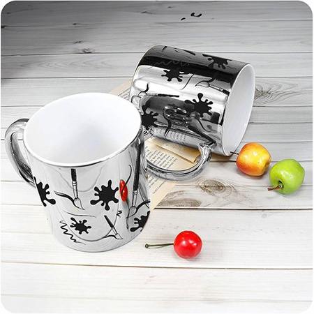 MUG FOR A PAINTER PAINTING