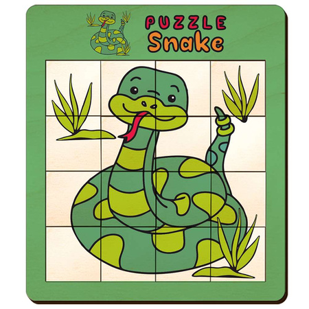 UKŁADANKA LOGICZNA PUZZLE
