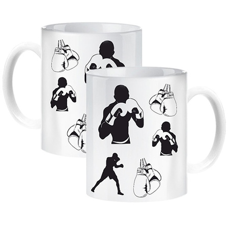 BOXING MUG FOR A BOXER
