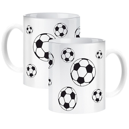 FOOTBALL MUG FOR A FOOTBALL PLAYER