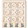TIC TACK TOE GAME RABBIT CARROTS