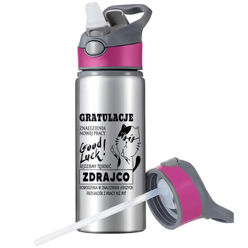 MUG SPORTS BOTTLE WATER BOTTLE WITH STRAW WITH HANDLE SURVIVAL