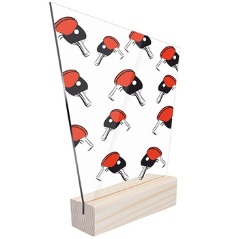 Sports statuette table tennis for a table tennis player