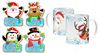 BASKET GIFT SET FOR SANTA'S DAY CHRISTMAS GIFT CHRISTMAS TREE CHRISTMAS BOX