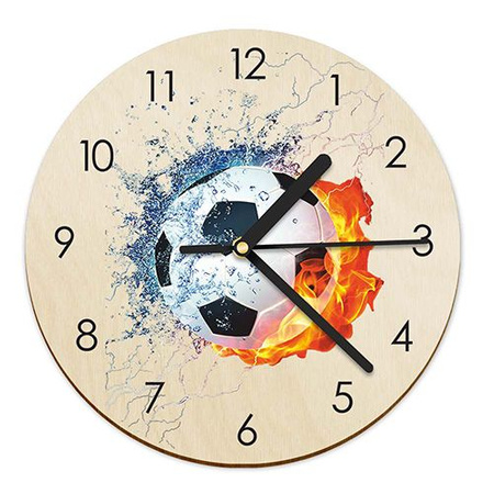 WOODEN WALL CLOCK FOR CHILDREN