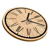  WALL CLOCK, WOODEN LOFT, MODERN
