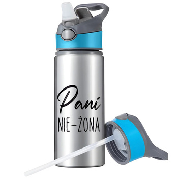 MUG SPORTS BOTTLE WATER BOTTLE WITH STRAW WITH HANDLE SURVIVAL