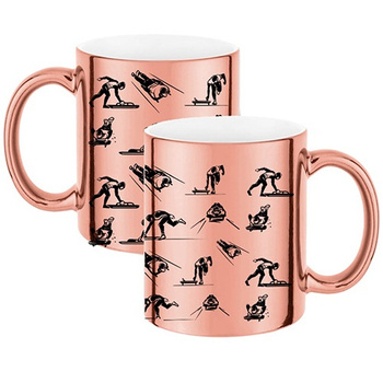 Tobogganing MUG FOR A COMPETITOR