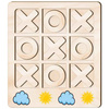 TIC TACK TOE GAME SUN AND CLOUD