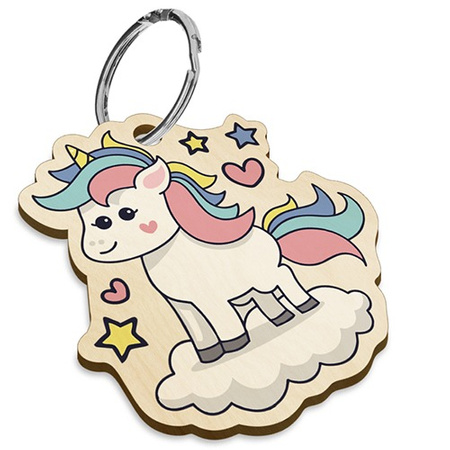 SET MUG TOOL TOOL KEYRING UNICORN gift for a GIRL's birthday