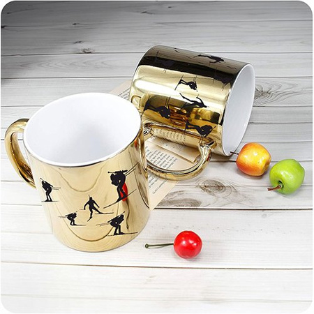 MUG FOR A BIATHLON PLAYER