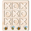 TIC TACK TOE GAME BEE AND WASP