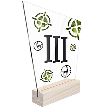 3rd place Sports statuette hunting for the hunter, team