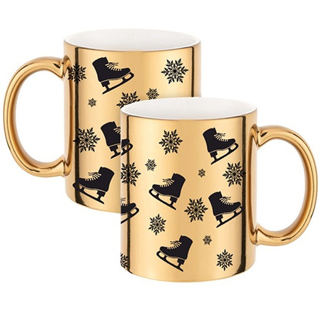 MUG FOR A SKATER FIGURE SKATING