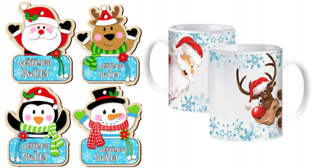 BASKET GIFT SET FOR SANTA'S DAY CHRISTMAS GIFT CHRISTMAS TREE CHRISTMAS BOX
