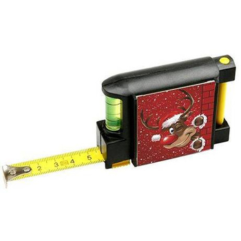 MEASURING GIFT FOR SANTA CHRISTMAS CHRISTMAS GIFT CHRISTMAS TREE SANTA