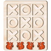 TIC TACK TOE GAME SQUIRREL ACORN