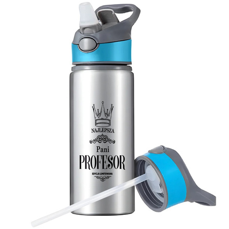 MUG SPORTS BOTTLE WATER BOTTLE WITH STRAW WITH HANDLE SURVIVAL 