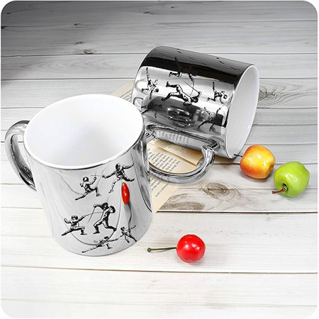 MUG FOR A FENCERS FENCING