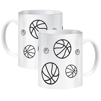 BASKETBALL MUG FOR A BASKETBALL PLAYER