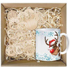 BASKET GIFT SET FOR SANTA'S DAY CHRISTMAS GIFT CHRISTMAS TREE CHRISTMAS BOX