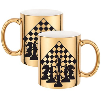 MUG FOR A CHESS PLAYER