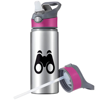 MUG SPORTS BOTTLE WATER BOTTLE WITH STRAW WITH HANDLE SURVIVAL