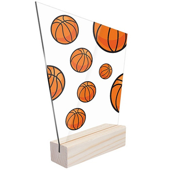 Statuetka sportowa koszykówka dla koszykarzy drużyny