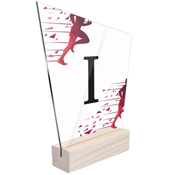 1st place Sports statuette running marathon for a runner