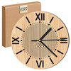 WALL CLOCK, WOODEN LOFT, MODERN