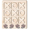 TIC TACK TOE GAME RHINOCEROS ANIMAL