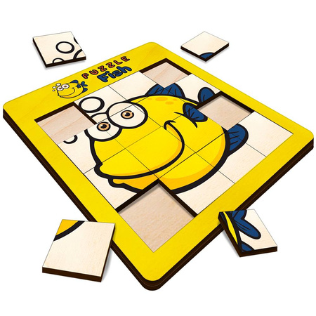 UKŁADANKA LOGICZNA PUZZLE
