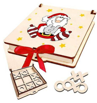 A GIFT A GIFT FOR A CHILD A TICK-CROSS GAME FOR NICHOLAS CHRISTMAS